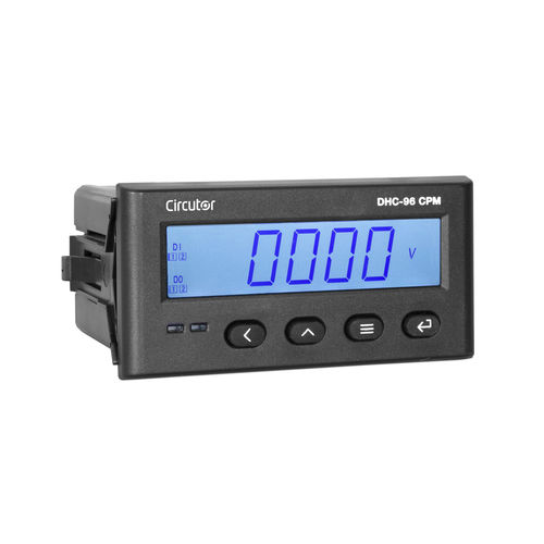 Информационное табло LED - DHC-96 - CIRCUTOR - с 4 цифрами / для измерения силы тока
