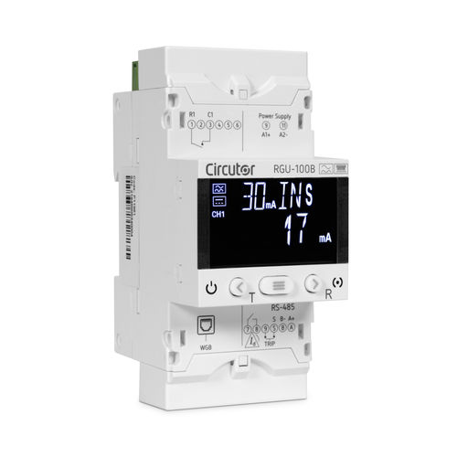 Защитное реле тока перегрузки - RGU-100B - CIRCUTOR