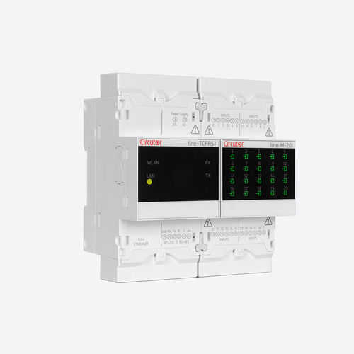Измерительная система потребление энергии - Kit line-TCPRS1/M-20I - CIRCUTOR - с импульсным сигналом