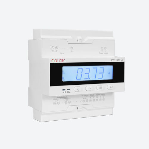 Измерительный инструмент мощность - CVM-D41 - CIRCUTOR - электрические параметры / цифровой / промышленный