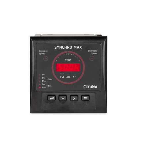 Реле для наблюдения частоты - SYNCHROMAX 30....150V - CIRCUTOR - фазы / синхронизации / AC