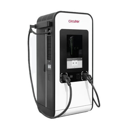 Станция подзарядки для электрических транспортных средств - Sonic One 400 CCS2-CCS2 - CIRCUTOR - DC