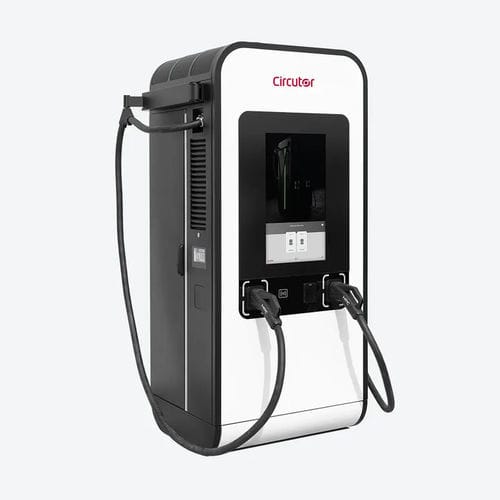 Станция подзарядки для электрических транспортных средств - Sonic One 400 CCS2-CCS2 5M - CIRCUTOR - DC