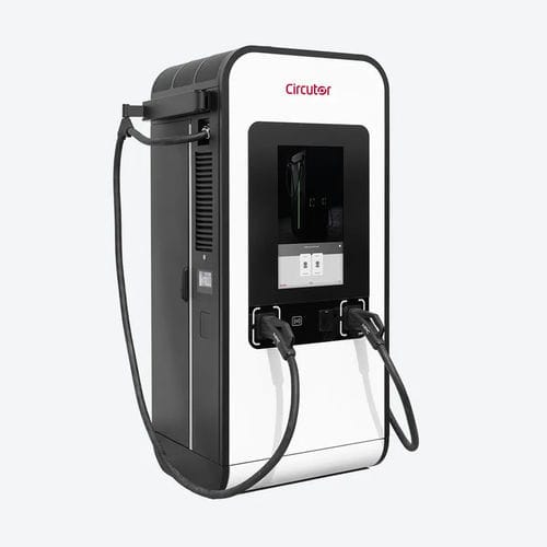 Станция подзарядки для электрических транспортных средств - Sonic One 320 CCS2-CCS2 5M-CM - CIRCUTOR