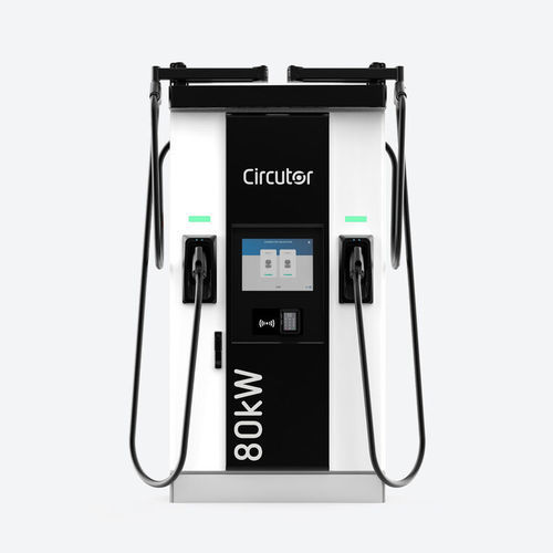 Энергосберегающая станция подзарядки - RAPTION 240C CCS2 BC-5M-CM - CIRCUTOR