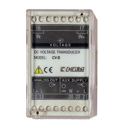 Аналоговый трансдуктор - CV-D Out1,3 - CIRCUTOR - CAN