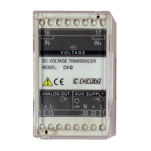 Аналоговый трансдуктор - CV-D Out2 - CIRCUTOR - CAN