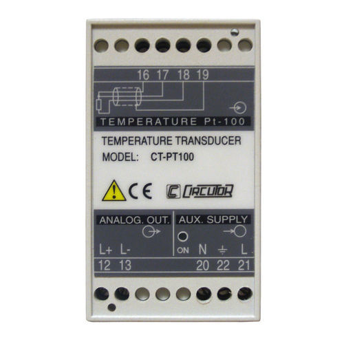 Трансдуктор для зонда - CT-PT100 Out2 - CIRCUTOR - аналоговый