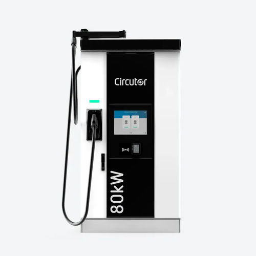 Станция подзарядки для электрических транспортных средств - RAPTION 80C CCS2 - CIRCUTOR - для улицы