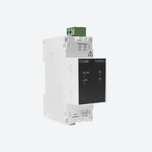 Преобразователь протокола - TCPRS1+ - CIRCUTOR - коммуникационный / среда / Ethernet