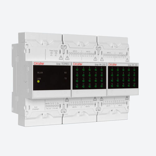 Цифровой входной модуль - TCPRS1/2xM-20I - CIRCUTOR - Ethernet / CAN / не определено