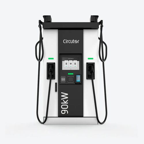 Станция подзарядки для электрических транспортных средств - 90C CCS2-CCS2 5M-CM - CIRCUTOR - для улицы