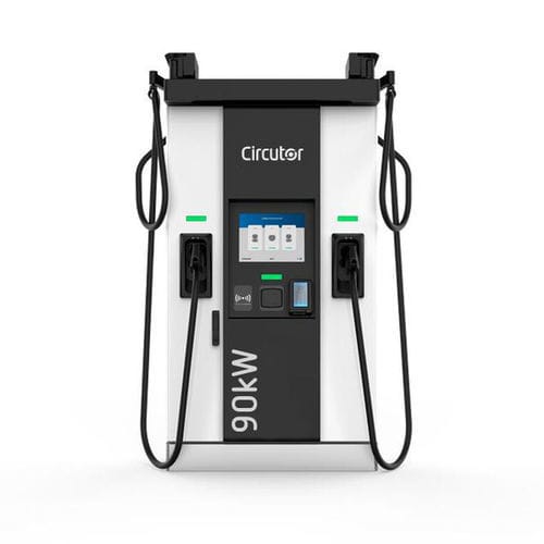 Станция подзарядки для электрических транспортных средств - 90C CCS2-CCS2-T2S32 5M - CIRCUTOR - для улицы