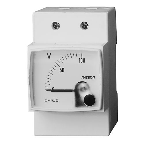 Аналоговый мультиметр - EM45 series - CIRCUTOR - крепление на панели / 100 A / AC/DC
