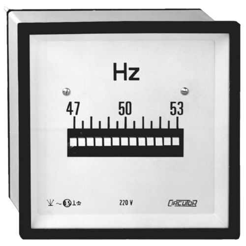 Аналоговый частотомер - HLC series - CIRCUTOR