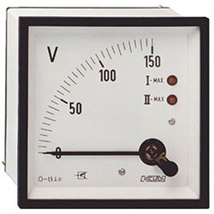 Аналоговый мультиметр - CBC series - CIRCUTOR - крепление на панели / 60 A / DC
