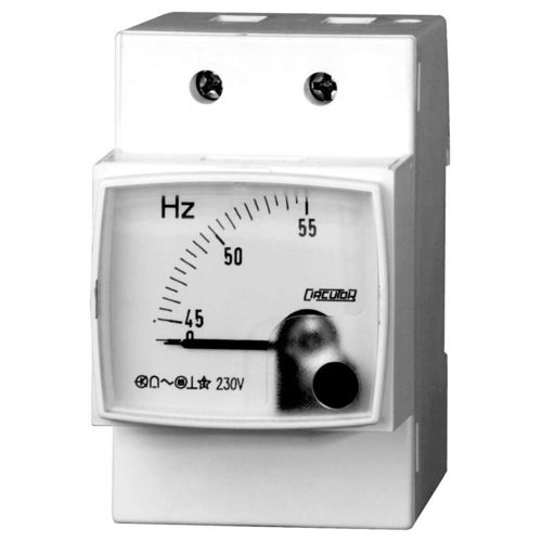 Аналоговый частотомер - HM45 series - CIRCUTOR - на DIN-рейке