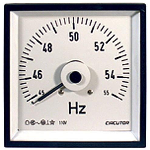 Аналоговый частотомер - HZC series - CIRCUTOR