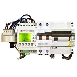 Защитное реле замыкания на землю - RGU-MT series - CIRCUTOR - на DIN-рейке / программируемое / цифровое