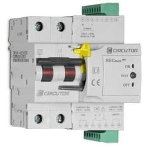 Магнитно-термический выключатель - RECmaxMP series   - CIRCUTOR - с защитой от короткого замыкания / для сверхнагрузки / переменный ток