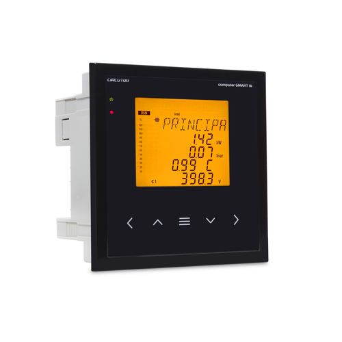 Электронный регулятор коэффициента мощности - computer SMART III series - CIRCUTOR - автоматический
