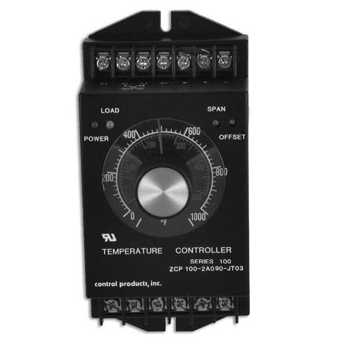 Аналоговый контроллер температуры - 100  - Backer Hotwatt Inc - программируемый / для промышленности