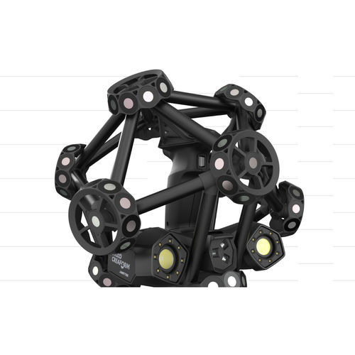 Сканер 3D - MetraSCAN BLACK2 - AMETEK - для MMT / оптический / переносной