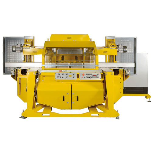 Круговая пила - GAMA 80 V - AVOLA Maschinenfabrik A. Volkenborn GmbH & Co. KG - по дереву / автоматическая / пневматическая