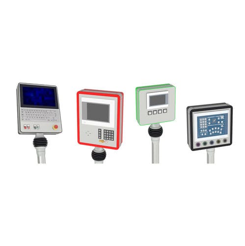 Корпус с утопленным монтажом - B&R - ROLEC Gehäuse-Systeme GmbH - прямоугольный / ЧМИ