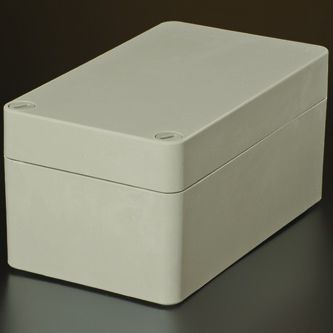 Корпус для монтажа на панели - polyDOOR - ROLEC Gehäuse-Systeme GmbH - прямоугольный / из полиэстера / с крышкой на винтах