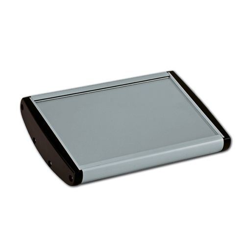 Корпус для монтажа на панели - aluDISPLAY - ROLEC Gehäuse-Systeme GmbH - прямоугольный / из алюминия / для экрана