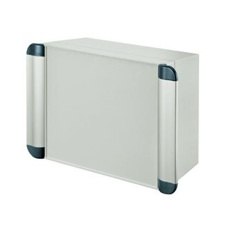 Корпус для монтажа на панели - commandCASE - ROLEC Gehäuse-Systeme GmbH - прямоугольный / для электронного оборудования / для электроники