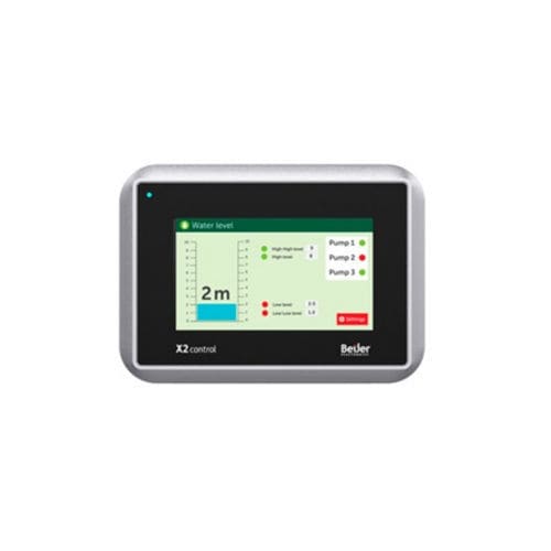 Терминал с резистивным сенсорным экраном - X2 control 4 - Beijer Electronics - встраиваемый / с креплением VESA / 320x240