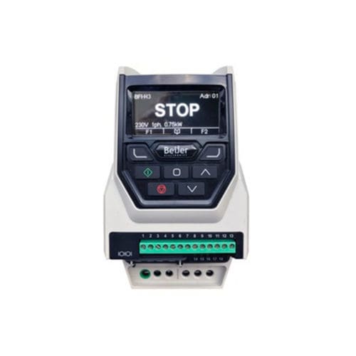 Вариатор частоты с векторным управлением - BFI-H3-22-0043-1F12-MN  - Beijer Electronics - индукционный / синхронный / с постоянными магнитами