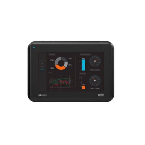 Терминал с резистивным сенсорным экраном - X2 marine 7 SC - Beijer Electronics - встраиваемый / с креплением VESA / 800x480