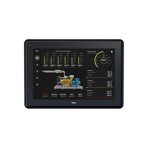 Терминал с резистивным сенсорным экраном - X3 extreme 15 web P HB - Beijer Electronics - установленный на панелях / 1280x800 / ARM® Cortex A53