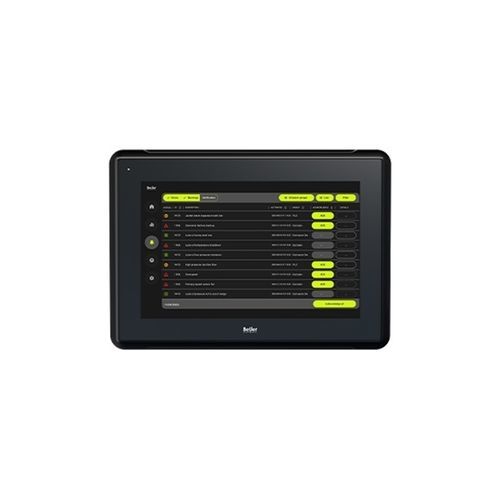 Терминал с резистивным сенсорным экраном - X3 extreme 12 web P HB - Beijer Electronics - встраиваемый / 1280x800 / IP66