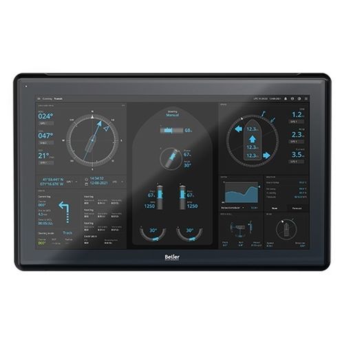 HMI с резистивным сенсорным экраном - X3 marine 21 P CT - Beijer Electronics - с емкостным сенсорным экраном / встраиваемый / 1920x1080