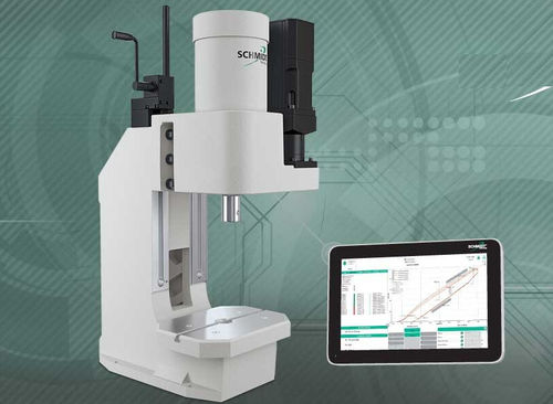 Пневматический пресс - SCHMIDT® 347  - SCHMIDT Technology - электрический / для формовки / для процесса