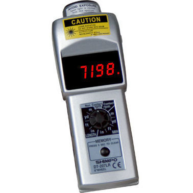 Тахометр лазер - DT-207LR - SEALS USA - контактный / бесконтактный / портативный