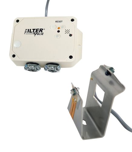 Инфракрасный детектор - FP-021R AIR FILTER ALARM: 1" BRACKET, RELAY OUT, 24 VAC - Nidec-SHIMPO - оптический / для контроля фильтров / для ОВКВ
