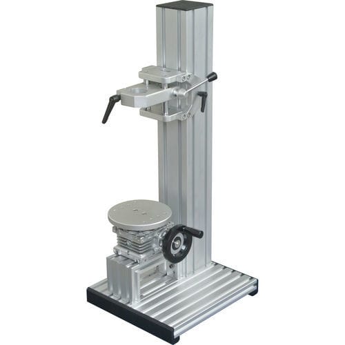 Испытательный стенд момента -  TTST-V  VERTICAL ROTARTY TORQUE TEST STAND - SEALS USA - с ручным приводом / вертикальный / прочный