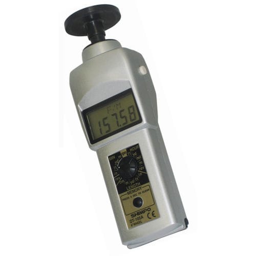 Контактный тахометр - DT-105A  - Nidec-SHIMPO - портативный / цифровой / для двигателя