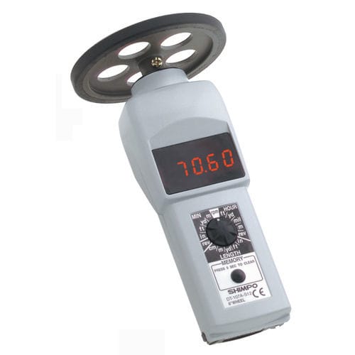 Контактный тахометр - DT-107A-S12 - SEALS USA - портативный / цифровой / для двигателя