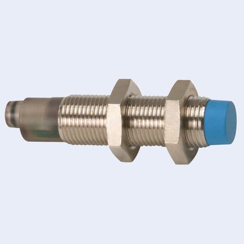 Индуктивный бесконтактный датчик - BI2-S12  - Nidec-SHIMPO - цилиндрический / цифровой / NPN