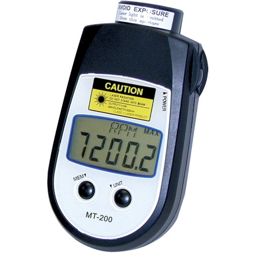 Контактный тахометр - MT-200   - SEALS USA - бесконтактный / лазер / портативный