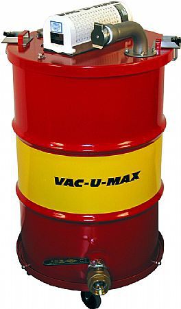 Промышленный пылесос - MDL55 - VAC-U-MAX - сухой / для жидкостей / пневматический