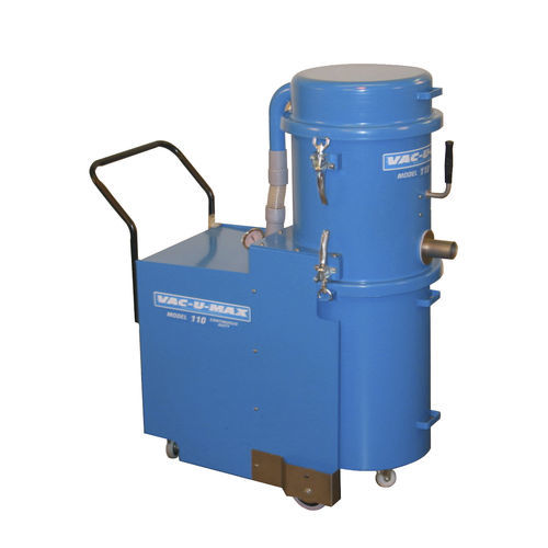Промышленный пылесос - MDL110MFS-XP - VAC-U-MAX - сухой / для стружки / трехфазовый