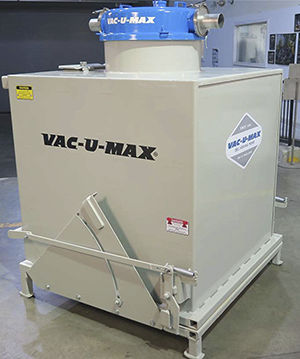 Бункер для разгрузки - 322-01 - VAC-U-MAX - вакуумный / для сухих материалов