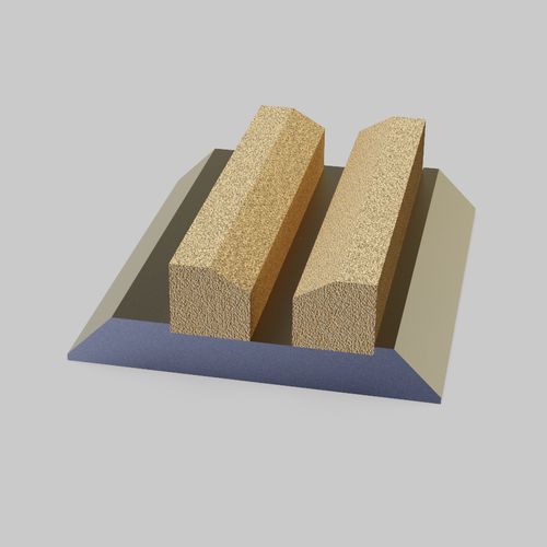 Абразивный брусок из карбида кремния - FA4 series - Sunnen Products Company - из оксида алюминия